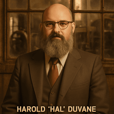Harold "Hal" Duvane